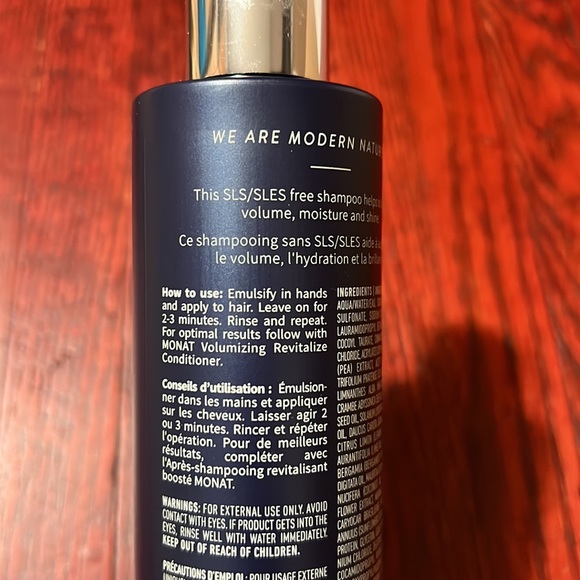 monat Hair Monat Volumizing Shampoo Poshmark